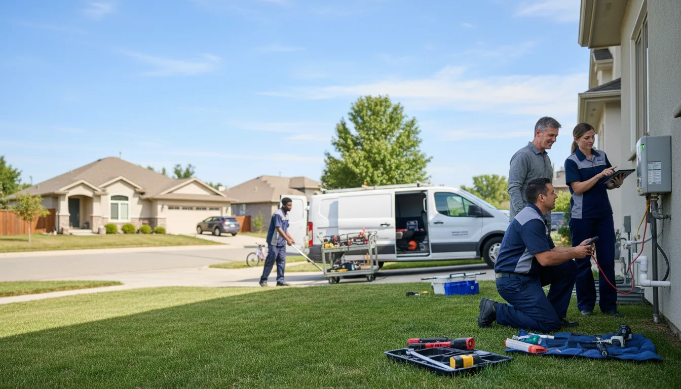 Tankless water heater service in Lovejoy, IL